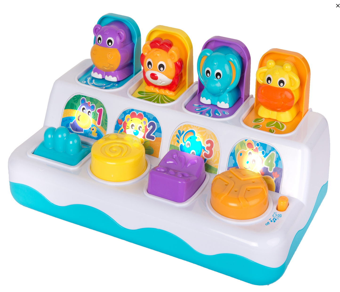 Music And Lights Pop Up Jungle Pals 12m+