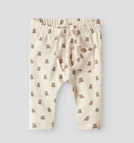 NORMAL PASSFORM BYXOR - NBNGAYO ELI REG PANT LIL NOOS