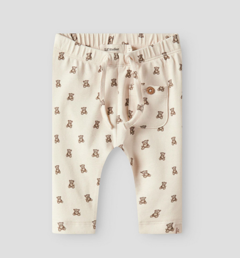 NORMAL PASSFORM BYXOR - NBNGAYO ELI REG PANT LIL NOOS