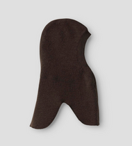 Barn Balaclava i Ull - NMMWMINO WOOL BRU BALACLAVA