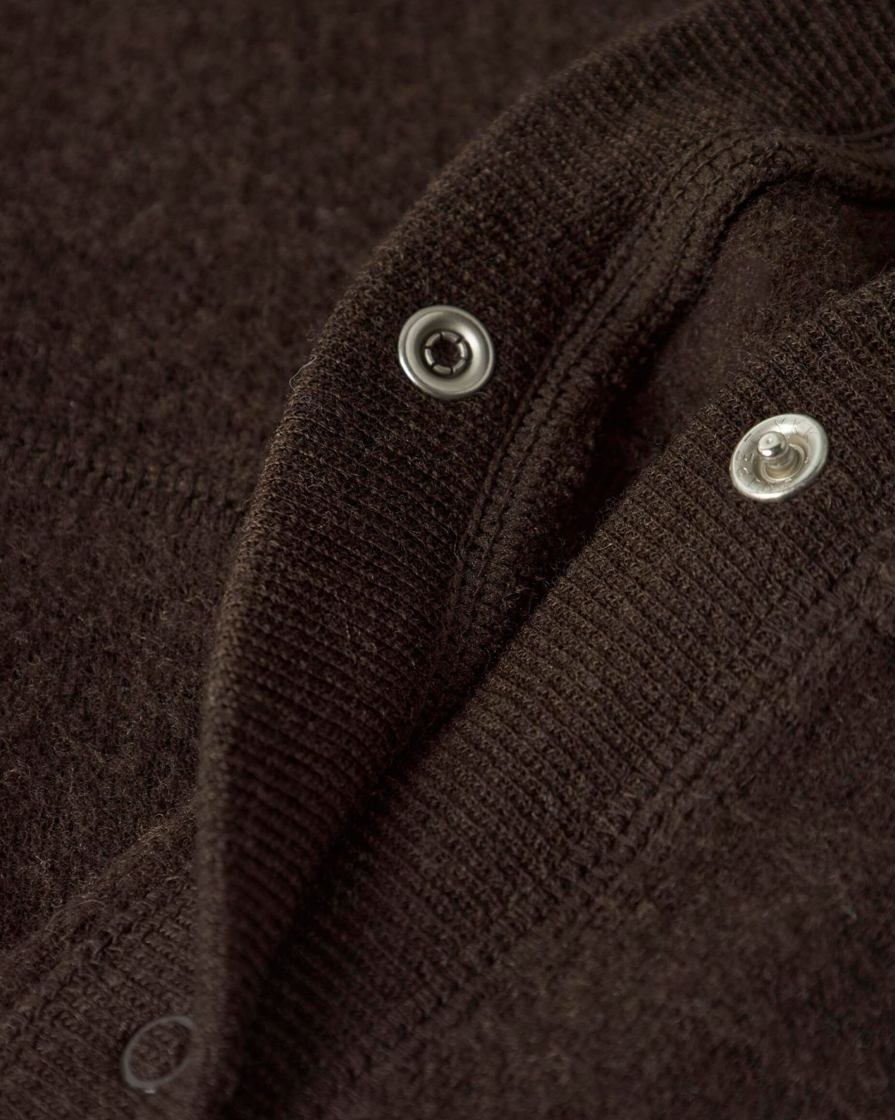 Barn Balaclava i Ull - NMMWMINO WOOL BRU BALACLAVA
