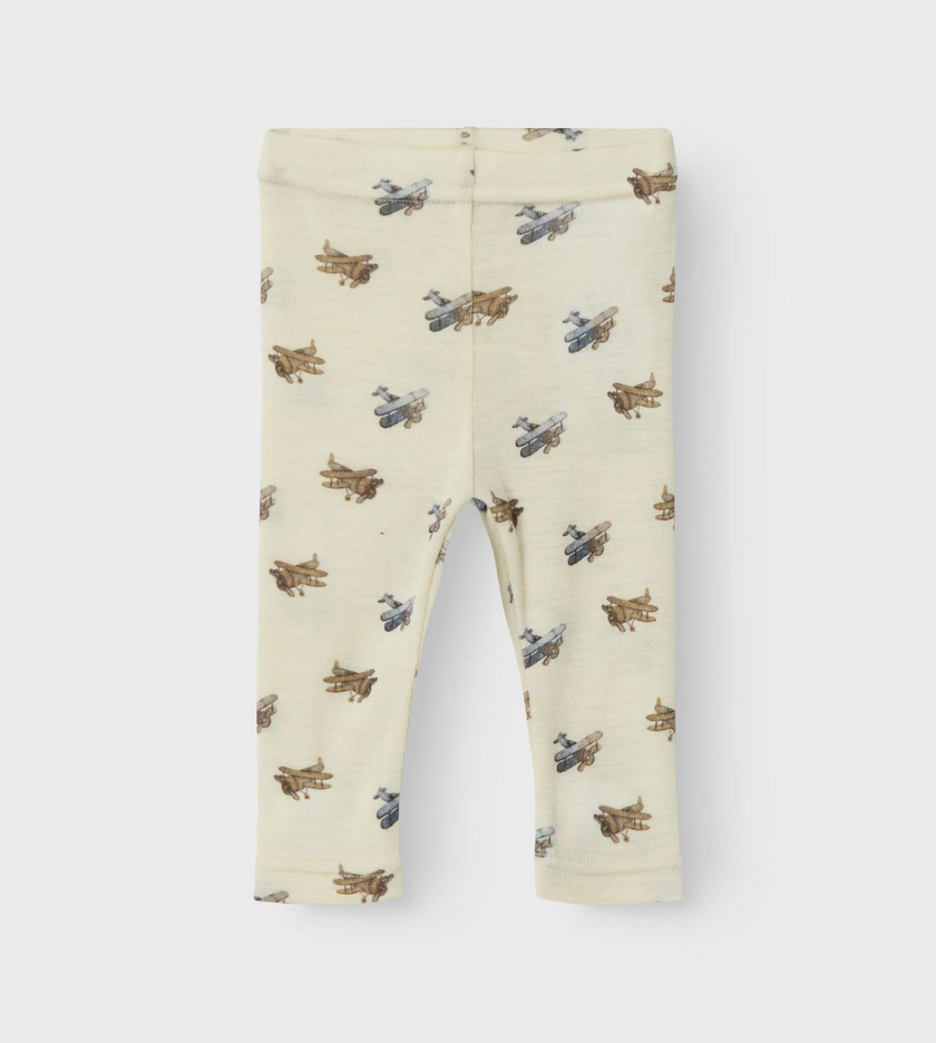 SMAL PASSFORM LEGGINGS - NBMNALU WO/MO SLIM LEGGING LIL NOOS