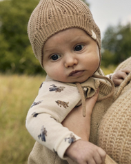 LÅNGÄRMAD BODY - NBMNALU WO/MO LS SLIM BODY LIL NOOS