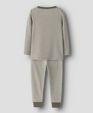 Dagdräkt / TRYCKTA SOVSET - NMNNIGHTSET STRIPE RIB NOOS