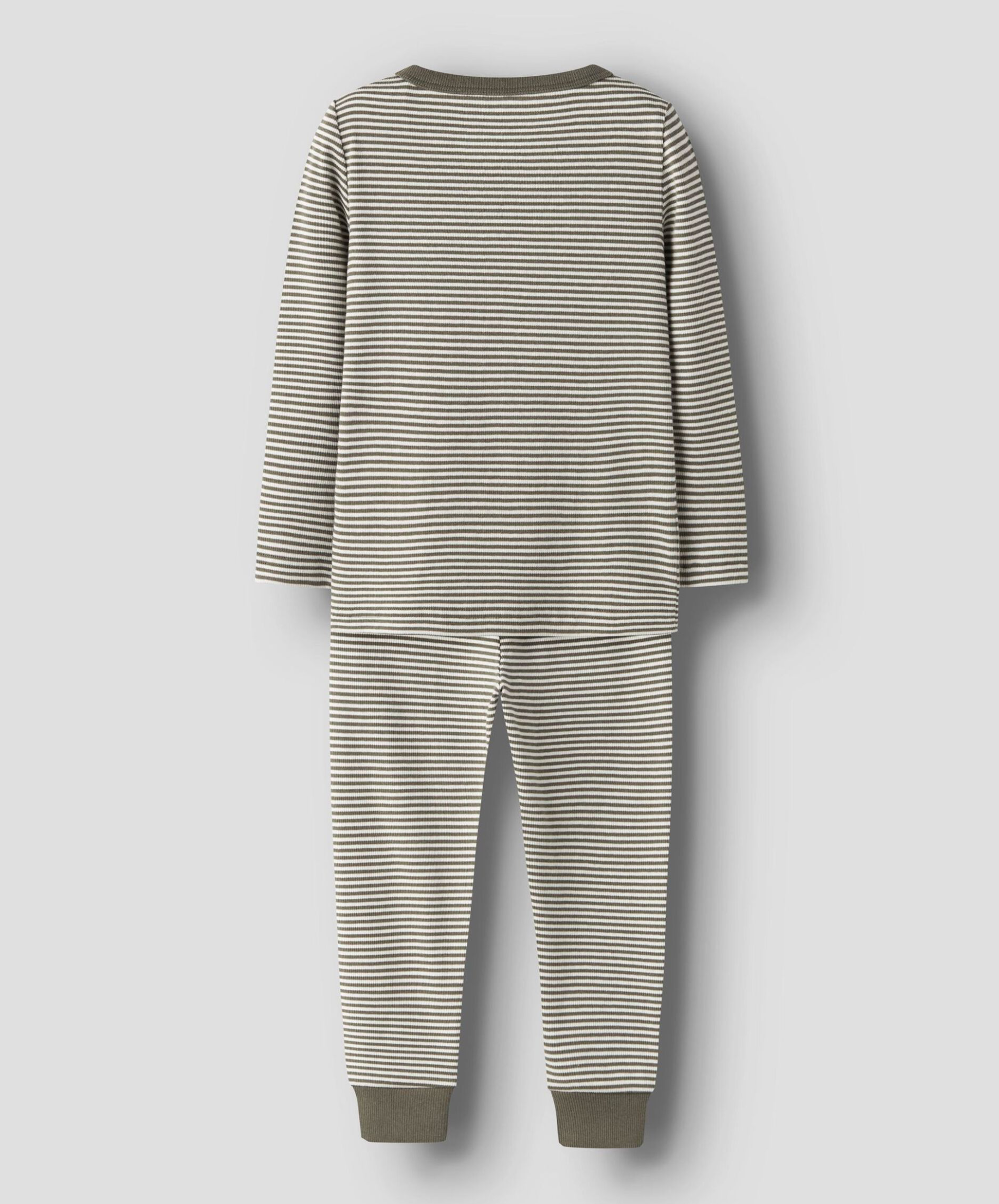 Dagdräkt / TRYCKTA SOVSET - NMNNIGHTSET STRIPE RIB NOOS