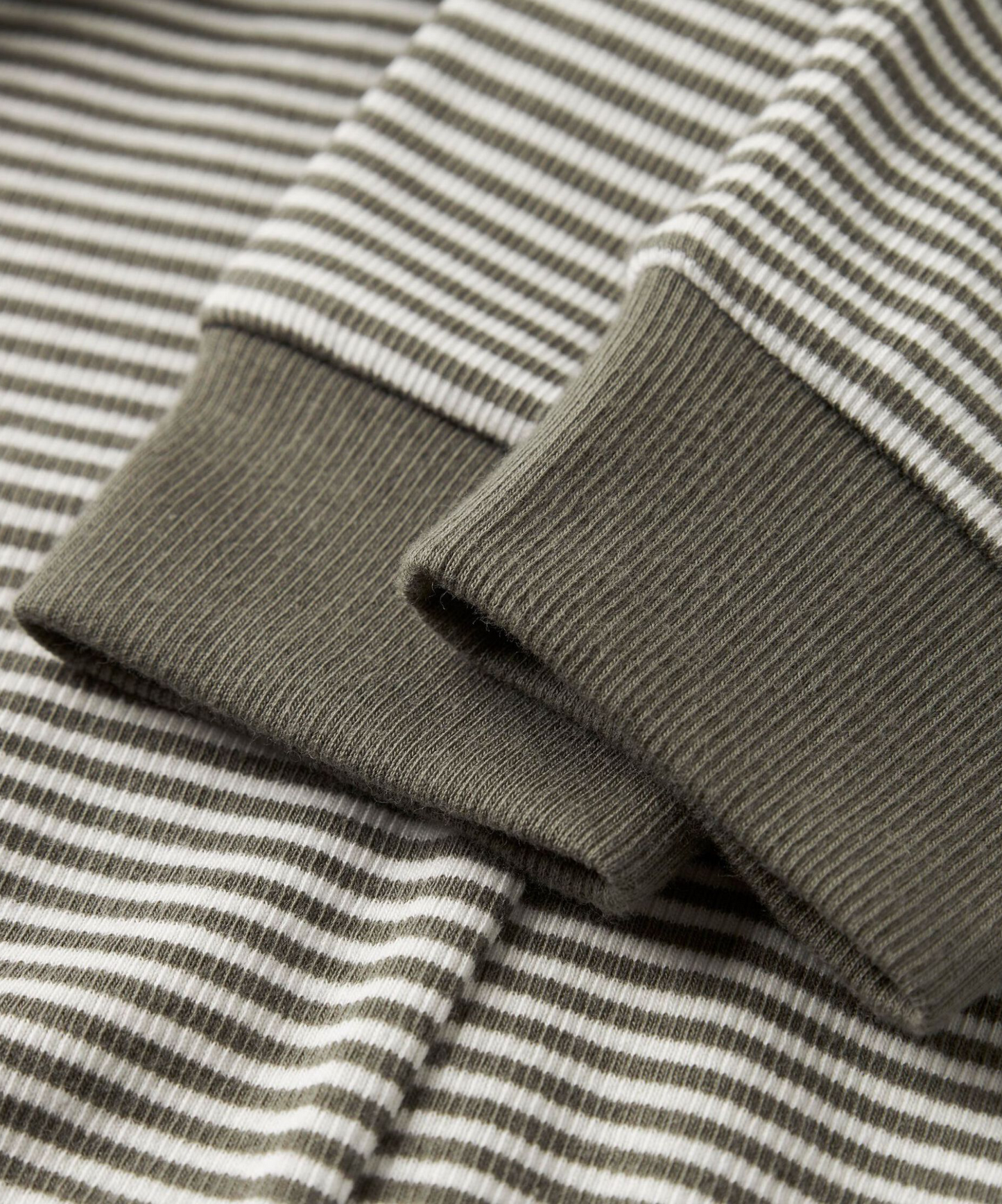 Dagdräkt / TRYCKTA SOVSET - NMNNIGHTSET STRIPE RIB NOOS