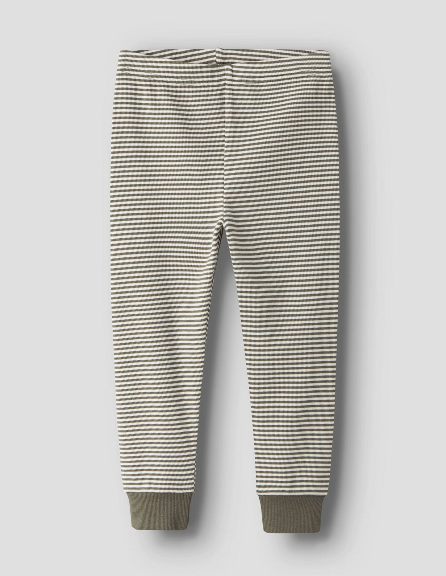 Dagdräkt / TRYCKTA SOVSET - NMNNIGHTSET STRIPE RIB NOOS