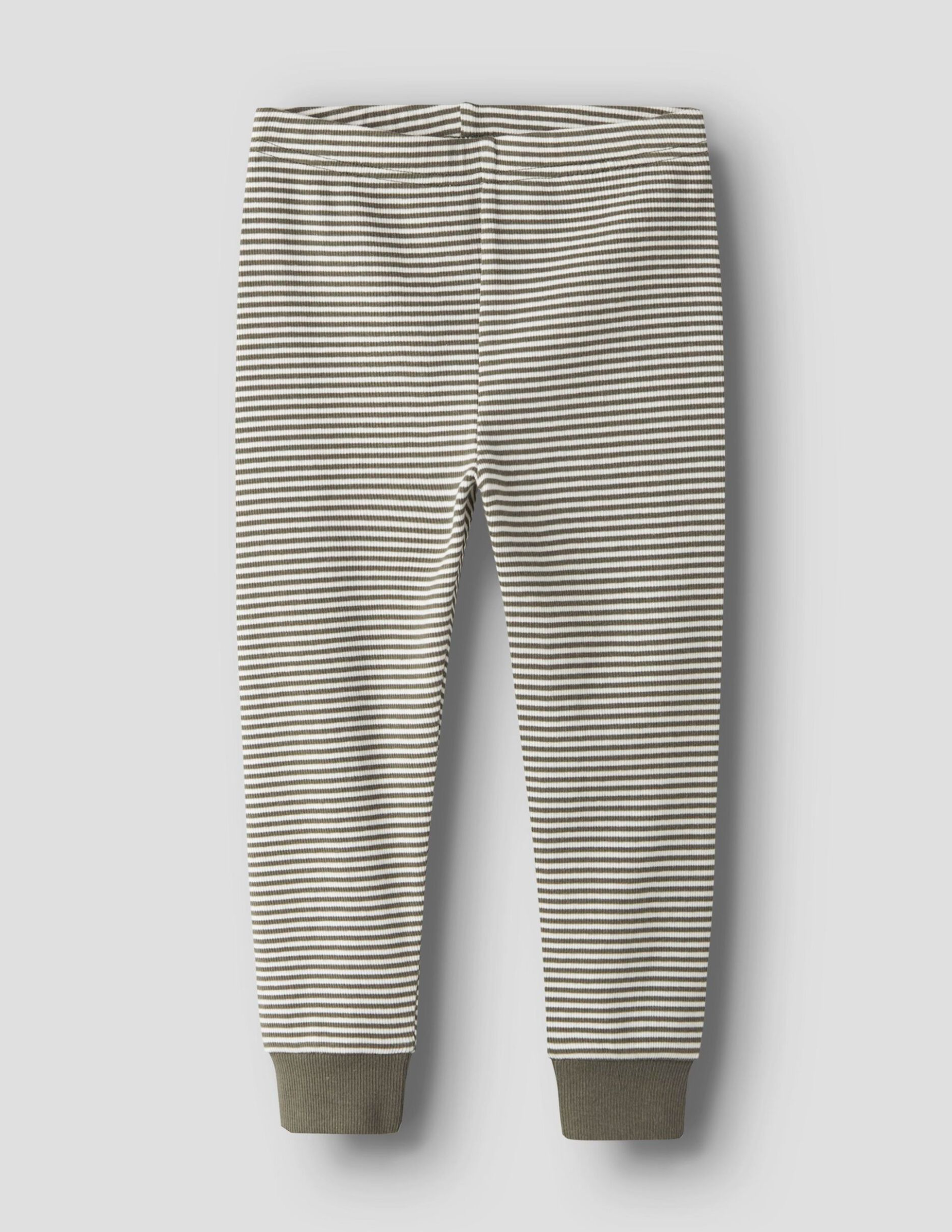 Dagdräkt / TRYCKTA SOVSET - NMNNIGHTSET STRIPE RIB NOOS