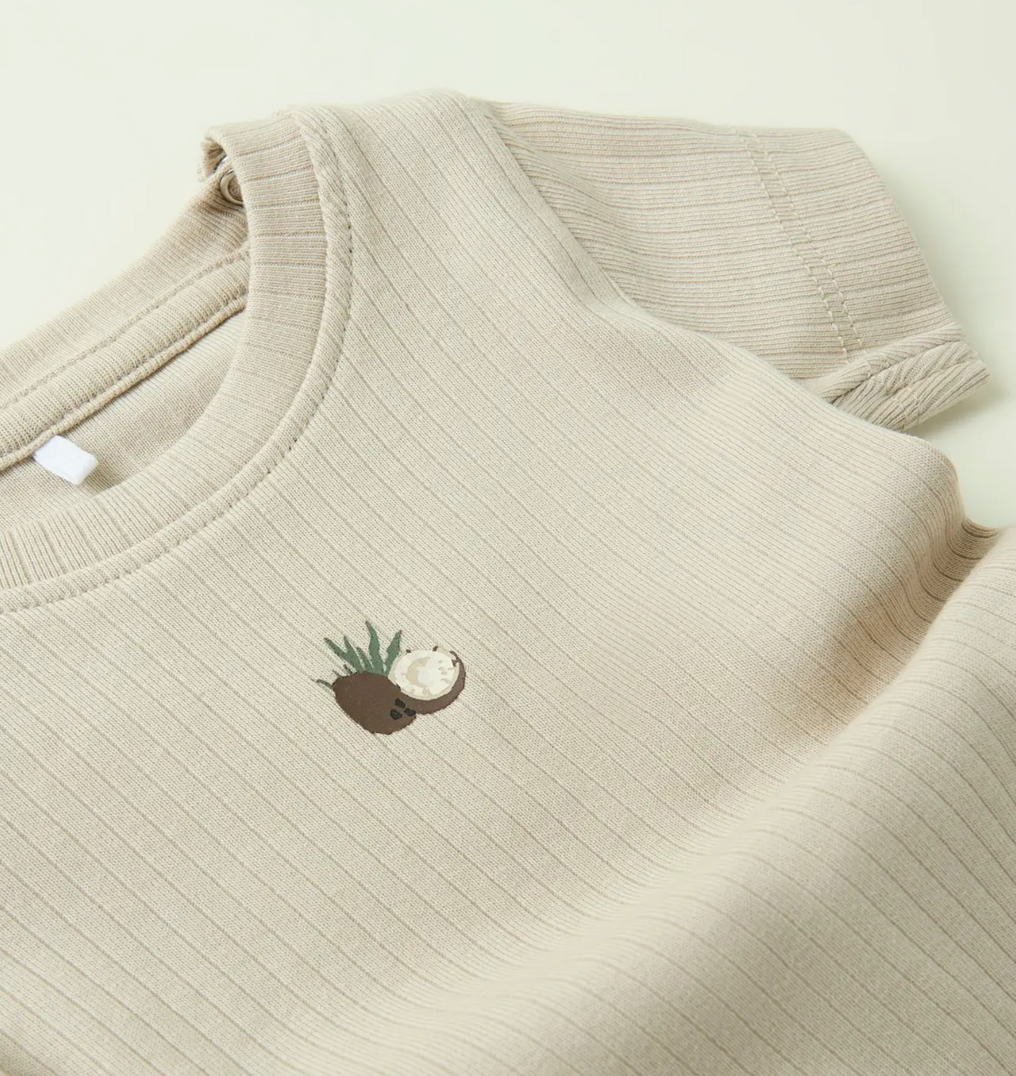 Baby t-shirt -  NBMHUXUS SS XSL TOP Peyote