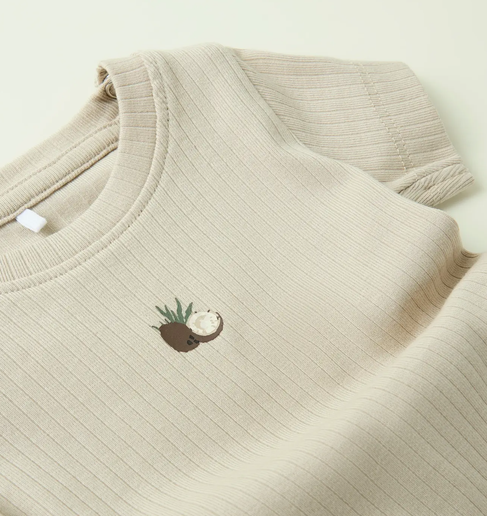 Baby t-shirt -  NBMHUXUS SS XSL TOP Peyote