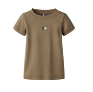 Baby t-shirt -  NBMHUXUS SS XSL TOP Thrush