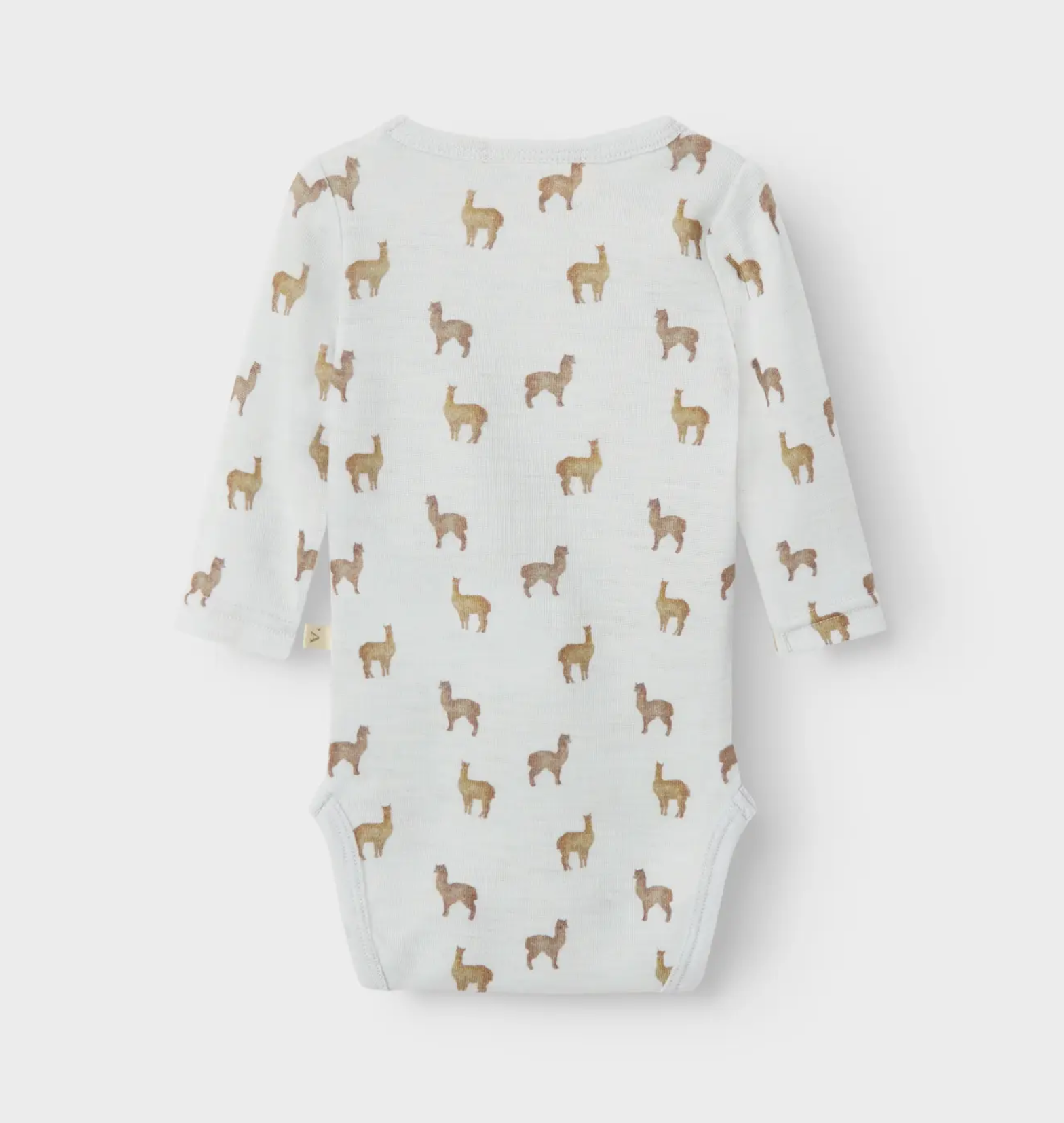 MERINOULL BODY - NBMNOEL NOR WOOL LS SLIM BODY LIL