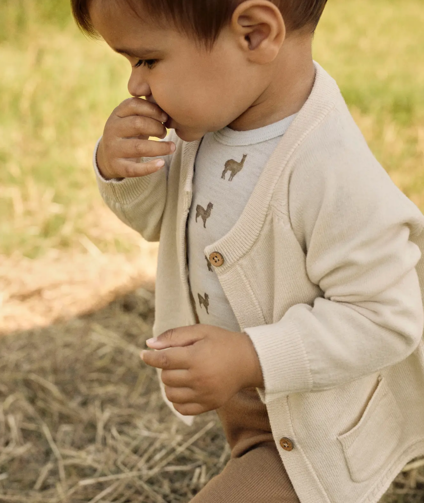 MERINOULL BODY - NBMNOEL NOR WOOL LS SLIM BODY LIL