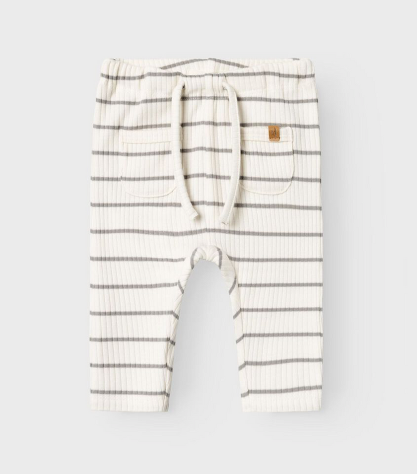 NORMAL PASSFORM BYXOR - NBMKAIL REG PANT LIL NOOS