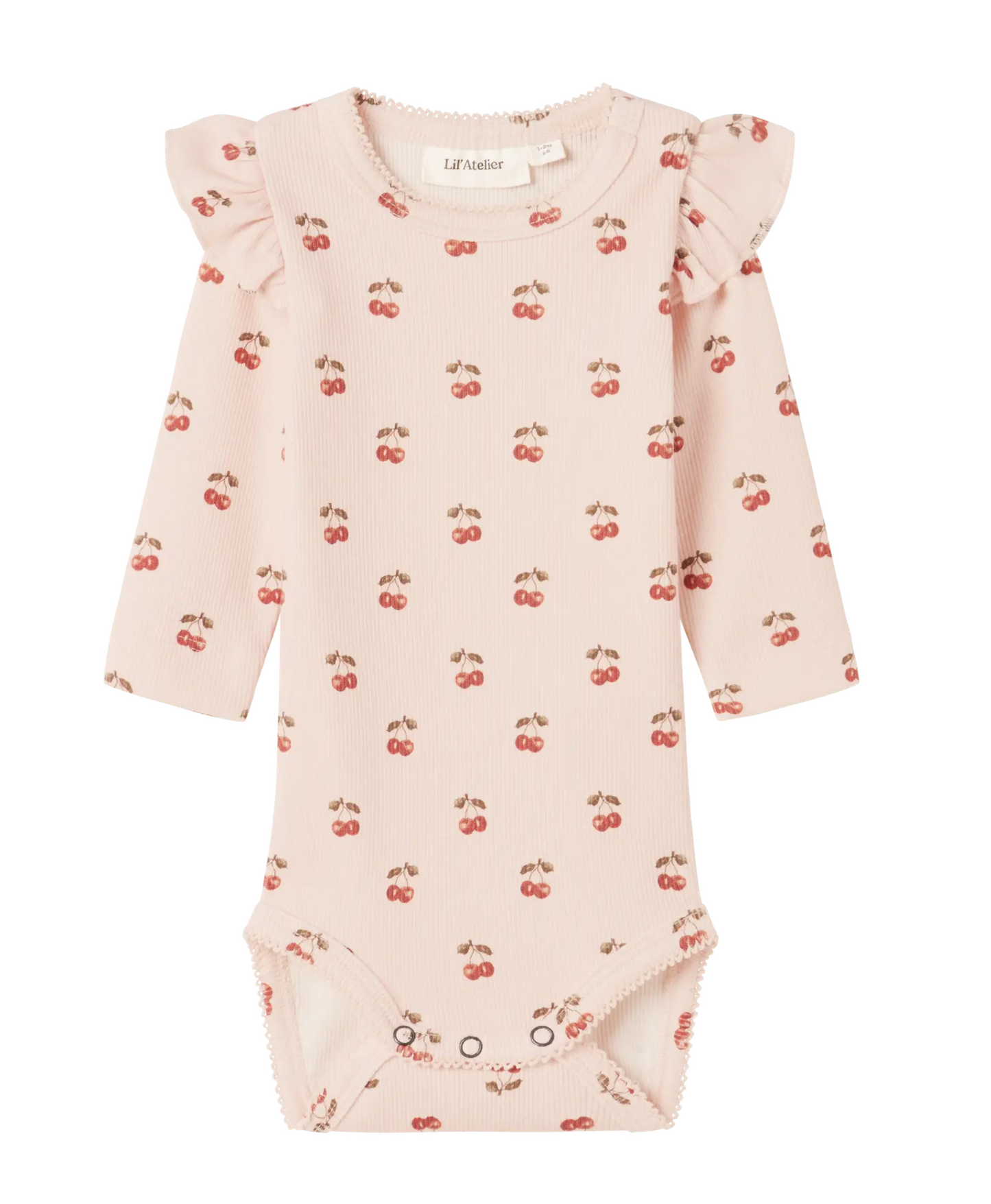 LÅNGÄRMAD BODY - NBFLAVO EVE LS SLIM BODY LIL NOOS