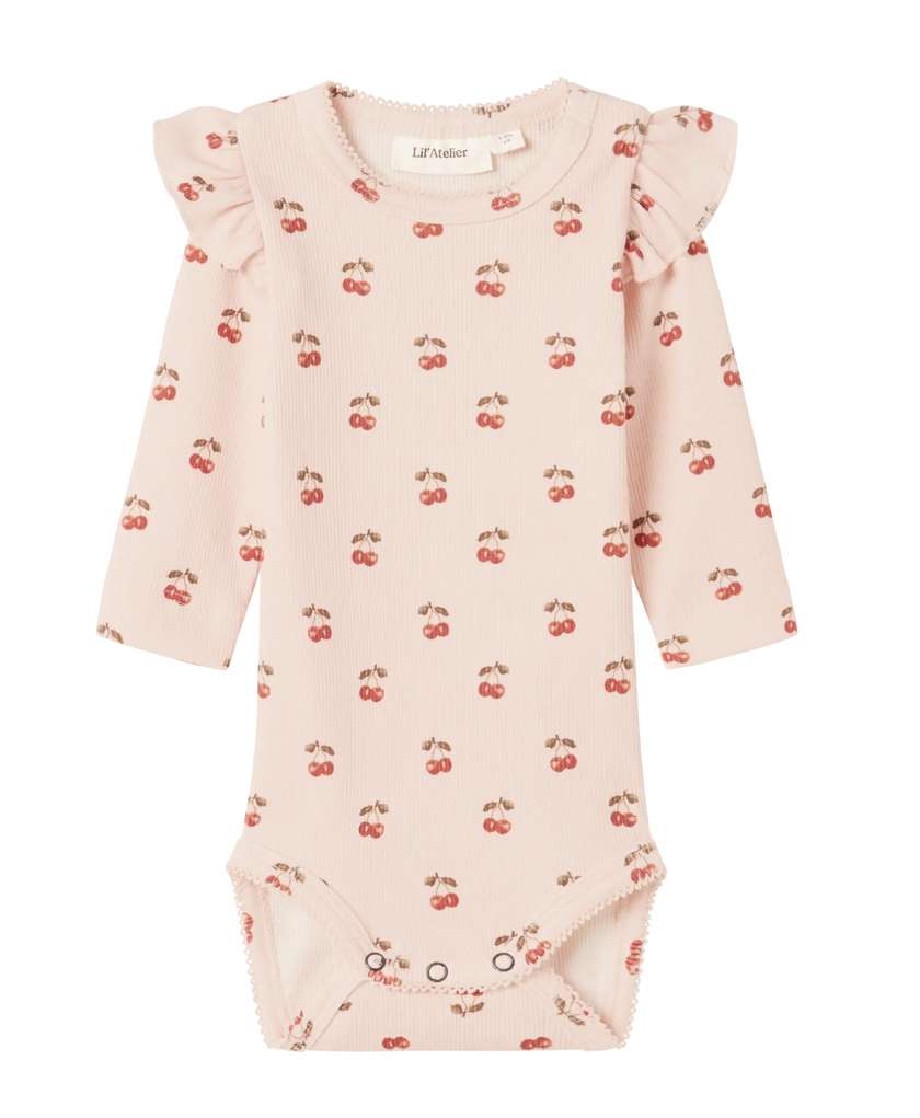 LÅNGÄRMAD BODY - NBFLAVO EVE LS SLIM BODY LIL NOOS