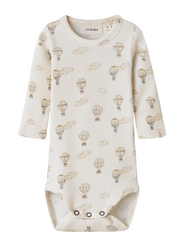 LÅNGÄRMAD BODY - NBNGAVO EMO LS SLIM BODY LIL NOOS