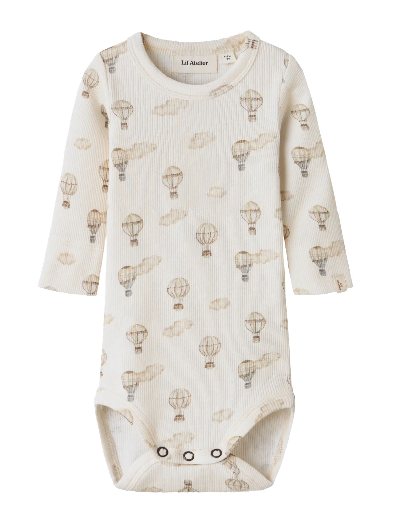 LÅNGÄRMAD BODY - NBNGAVO EMO LS SLIM BODY LIL NOOS