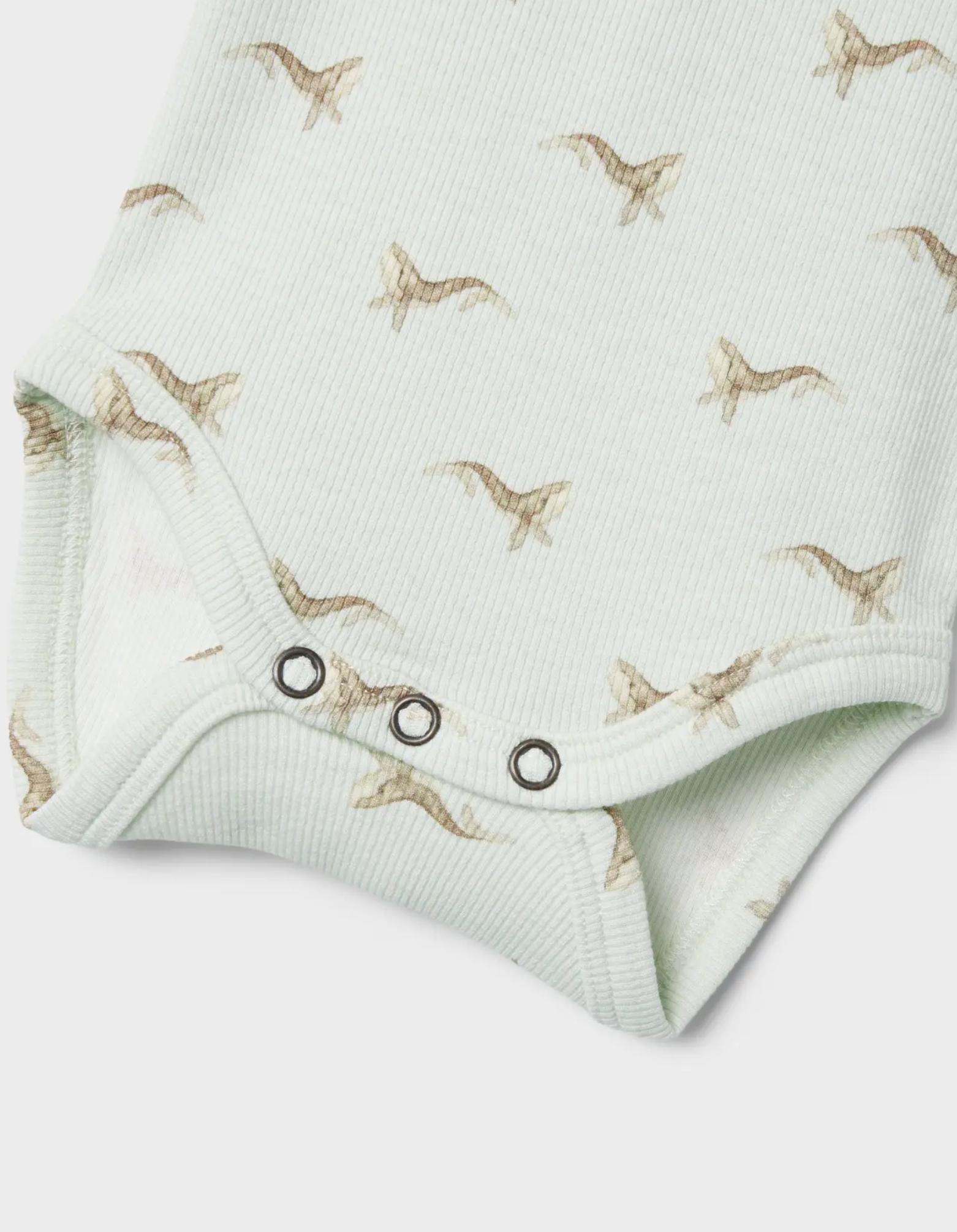 LÅNGÄRMAD BODY - NBMGAVO ELM LS SLIM BODY LIL NOOS