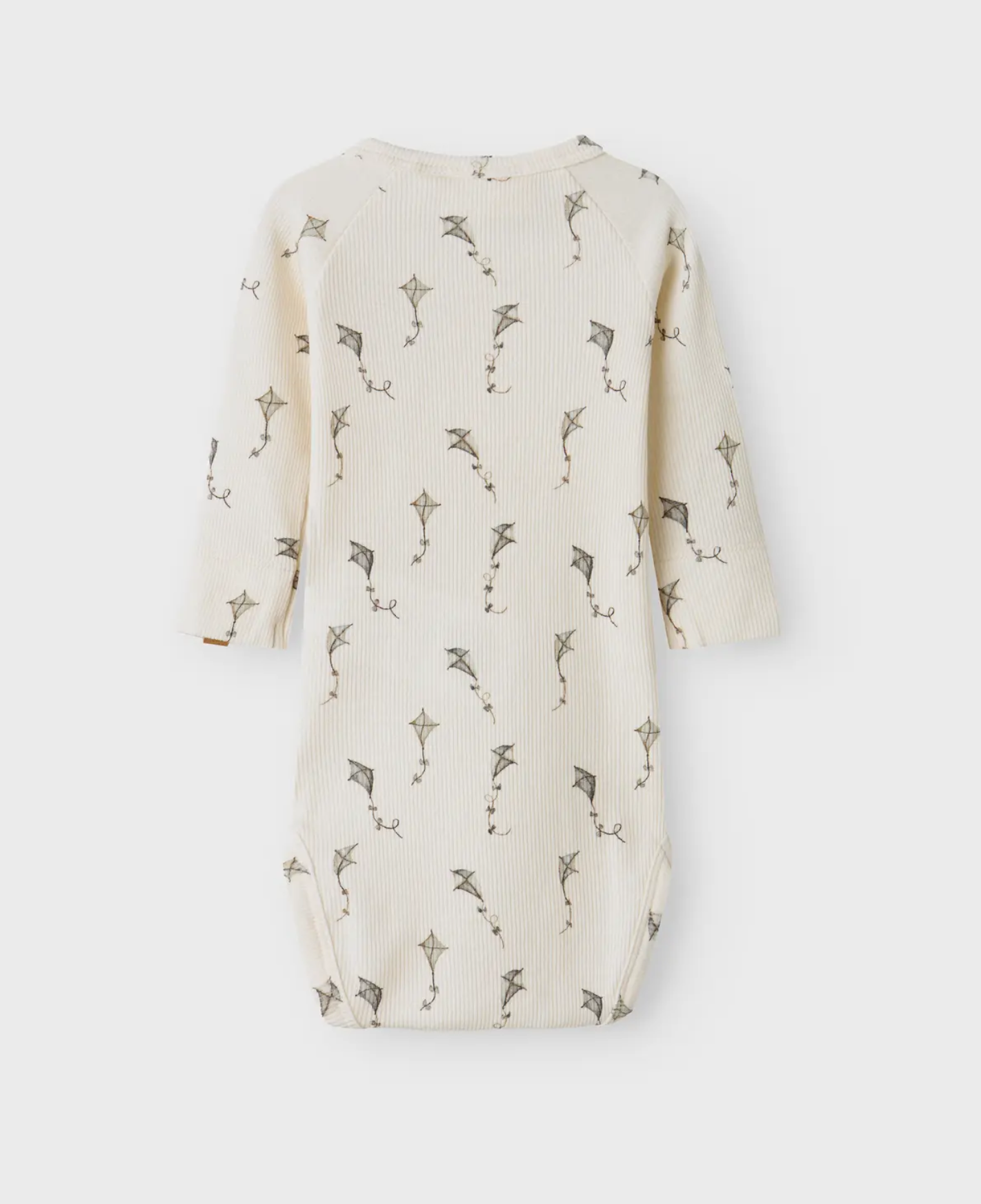 LÅNGÄRMAD BODY - NBMGAVO ELM LS SLIM BODY LIL NOOS m drake