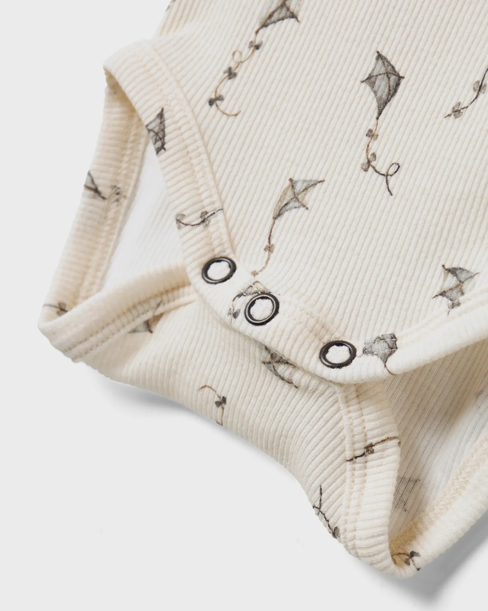 LÅNGÄRMAD BODY - NBMGAVO ELM LS SLIM BODY LIL NOOS m drake