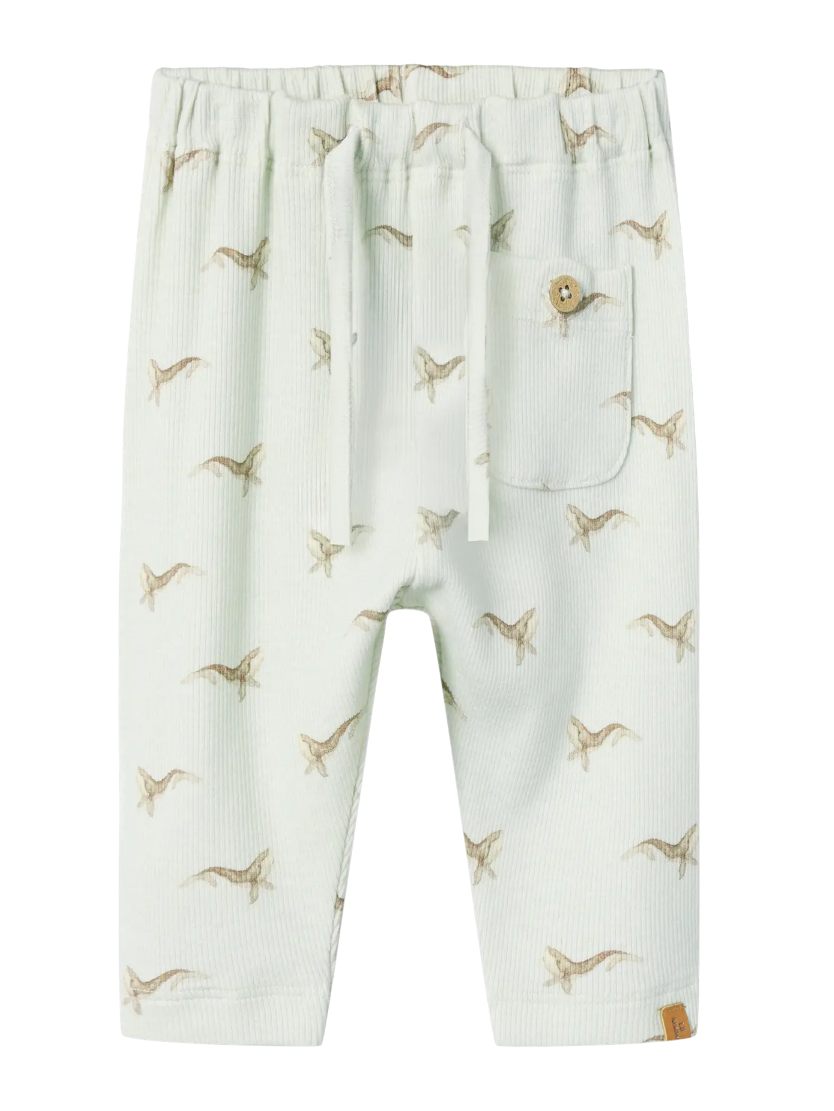 LÖS PASSFORM BYXOR - NBMGAVO ELO LOOSE PANT LIL NOOS