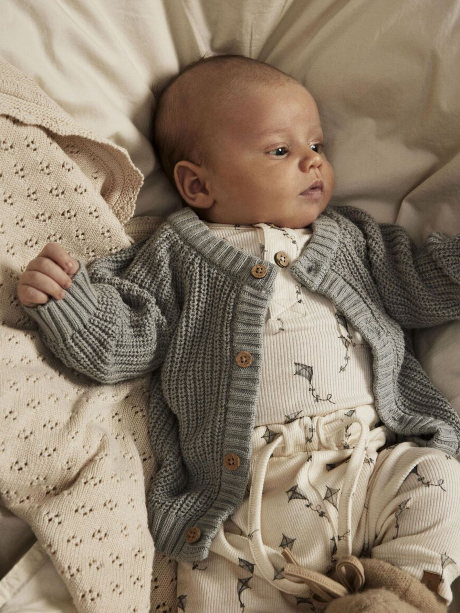 LÖS PASSFORM BYXOR - NBMGAVO ELO LOOSE PANT LIL NOOS m drake