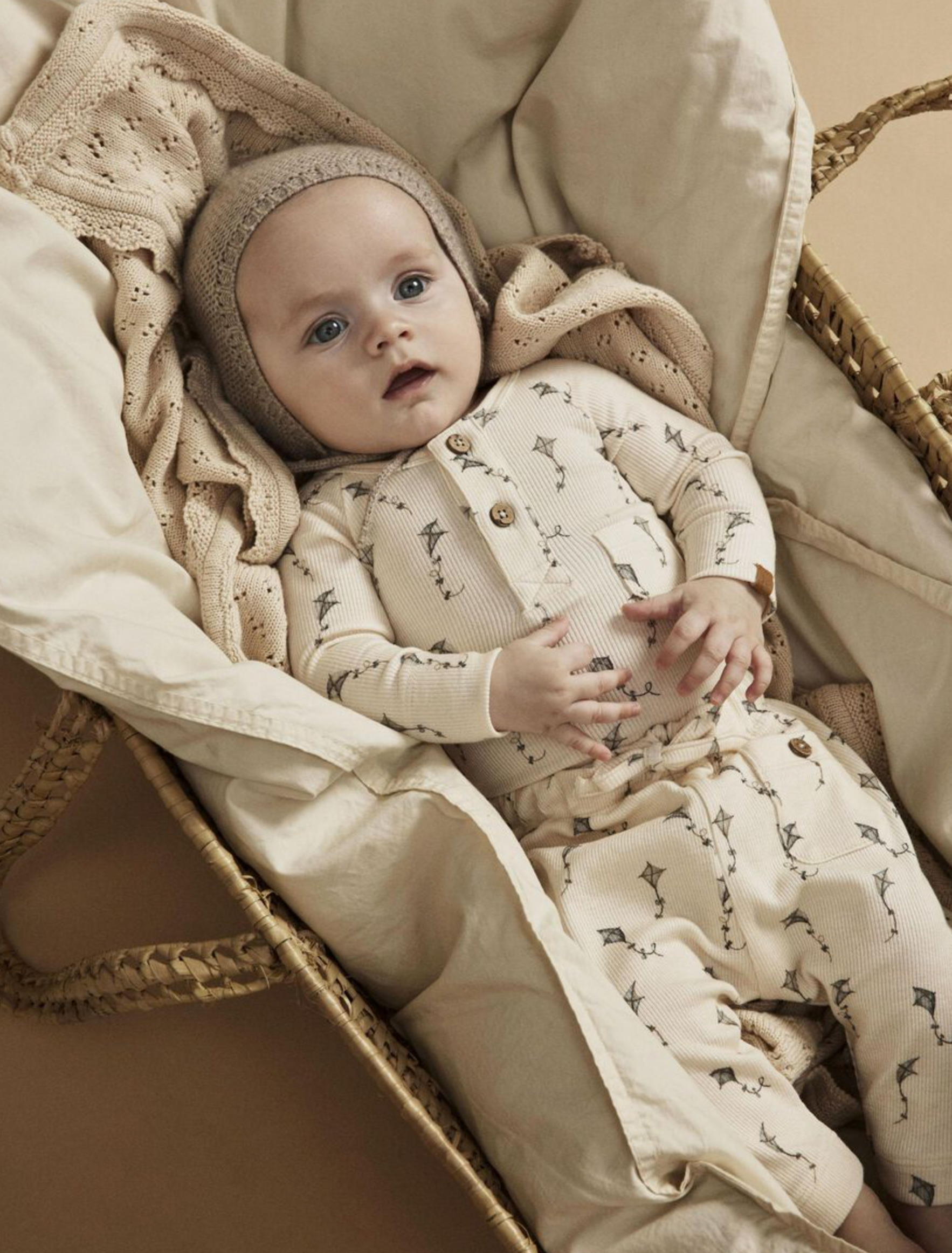 LÖS PASSFORM BYXOR - NBMGAVO ELO LOOSE PANT LIL NOOS m drake