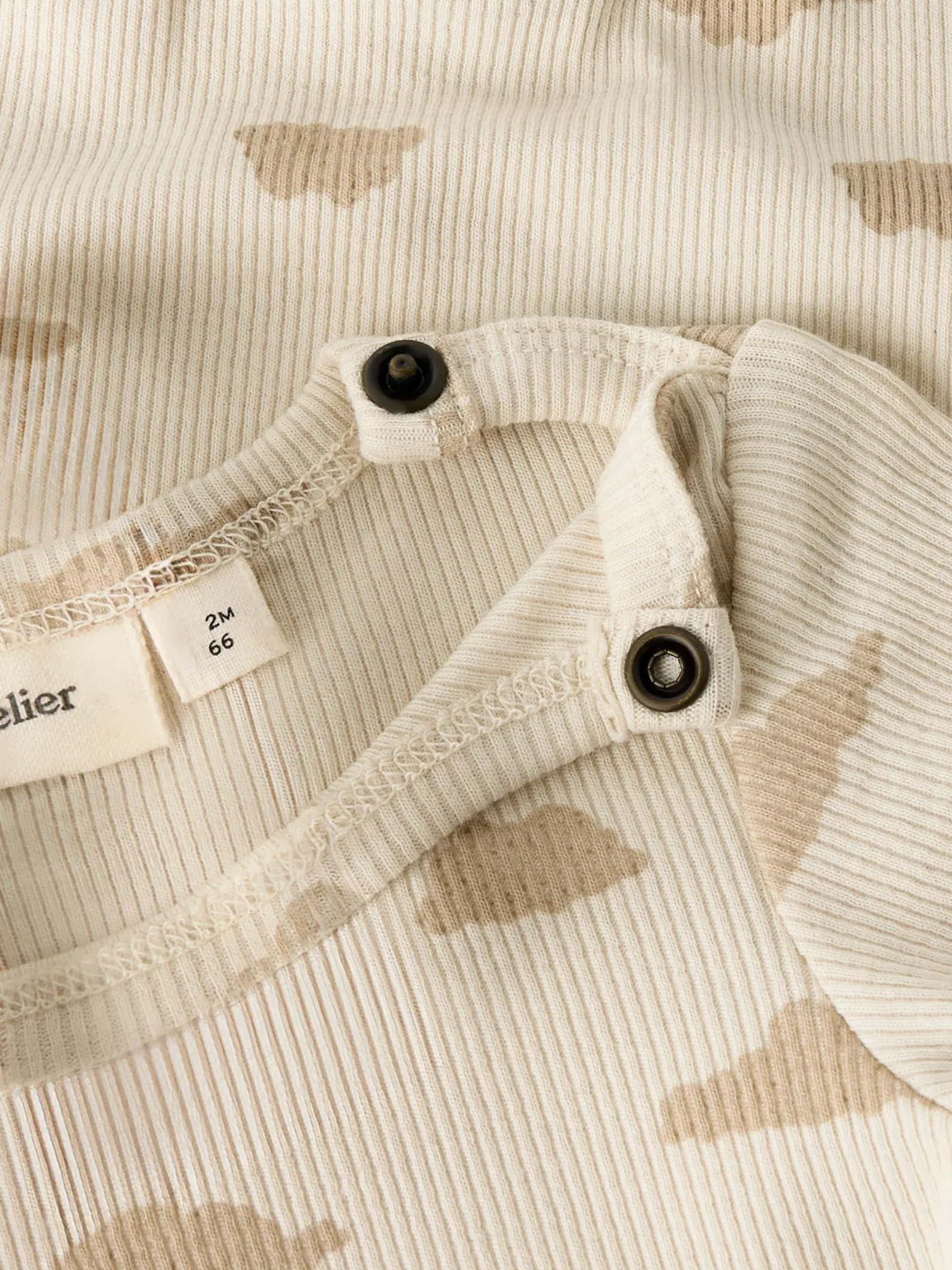 BABY PYJAMAS - NBMGAGO LS NIGHTSUIT LIL m moln