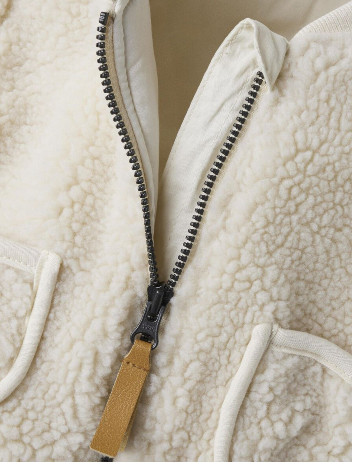 BABY TEDDY BOMBERJACKA - NBNLAJO BOMBER JACKET LIL