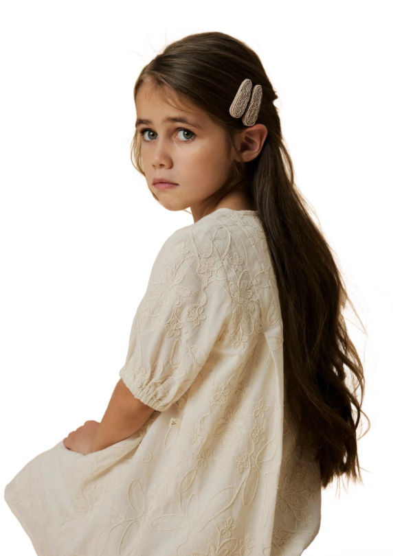 Lil'Atelier NKFACC-LUNA 2 PACK HAIR CLIPS LIL - Hårklämmor