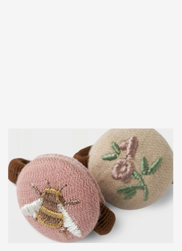 Lil'Atelier NKFACC-LILJA 2-PACK HÅRRESÅR LIL - Hårband