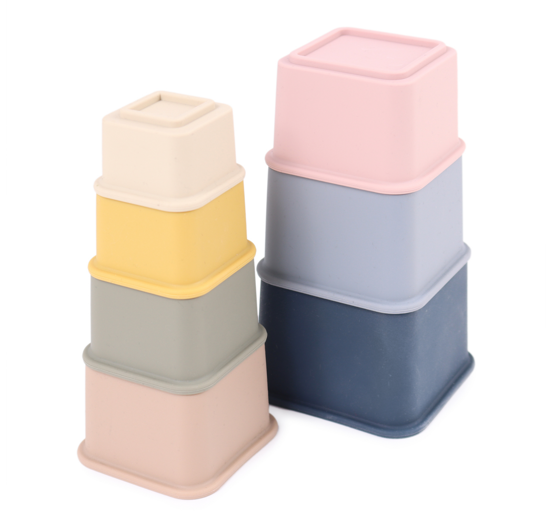 Silicon Stacking Tower 7 pcs
