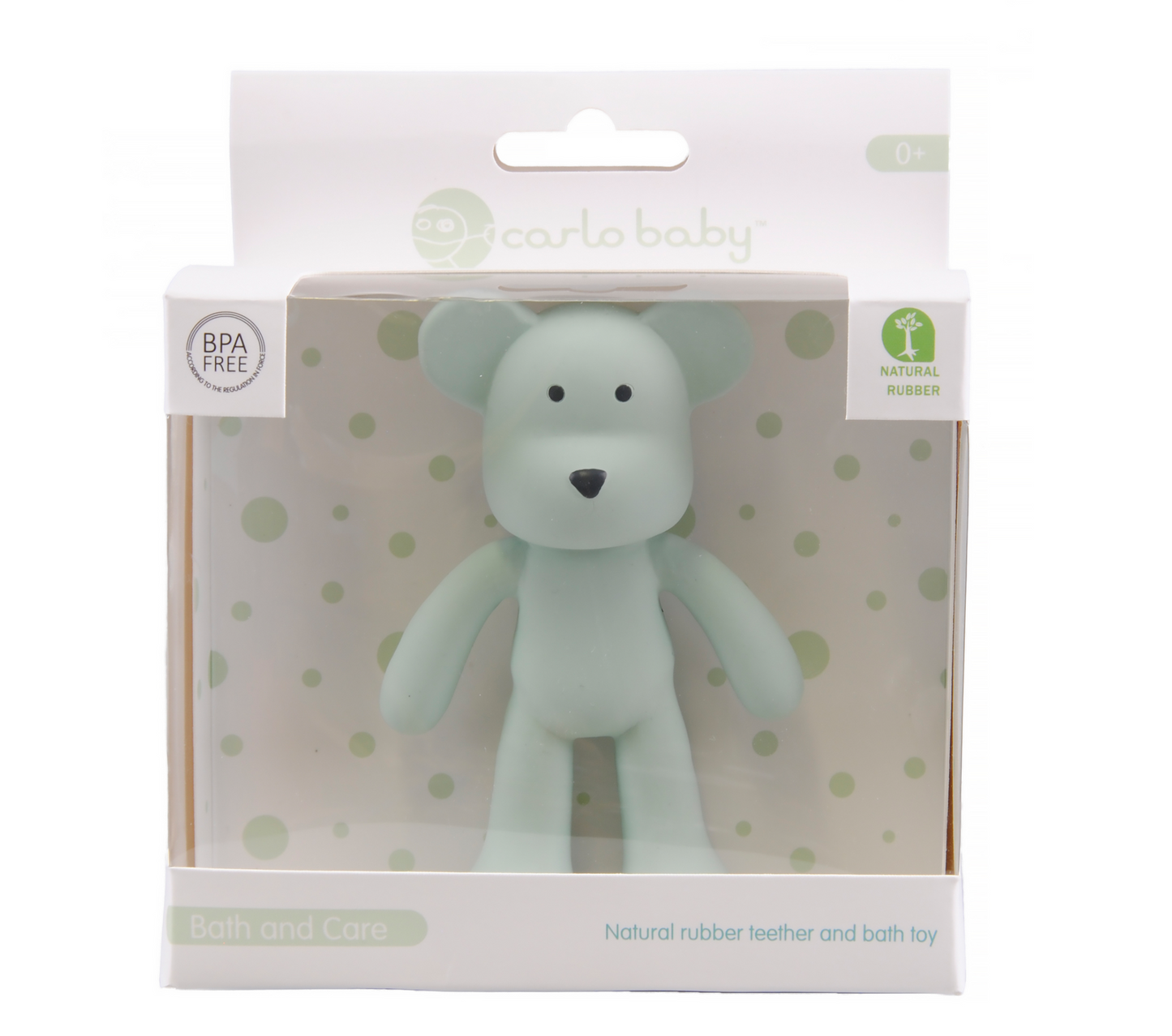 Bit/badleksak Björnen Boo Grön