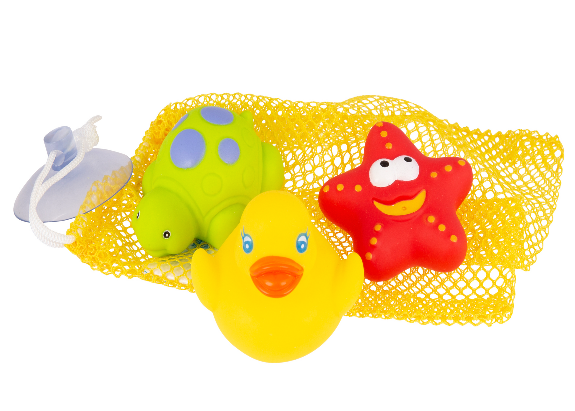 Floating Friends Bath Fun&Storage Set
