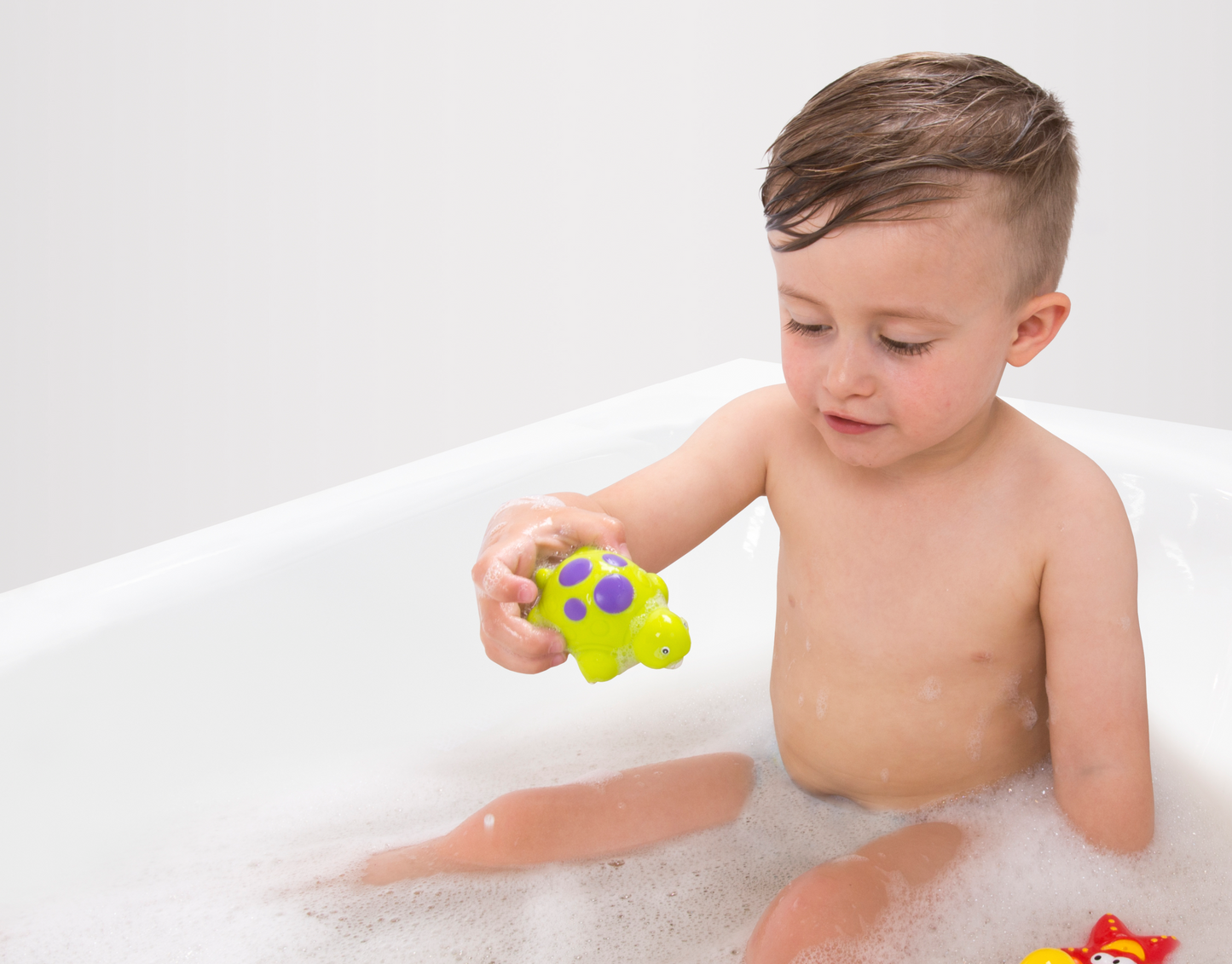 Floating Friends Bath Fun&Storage Set