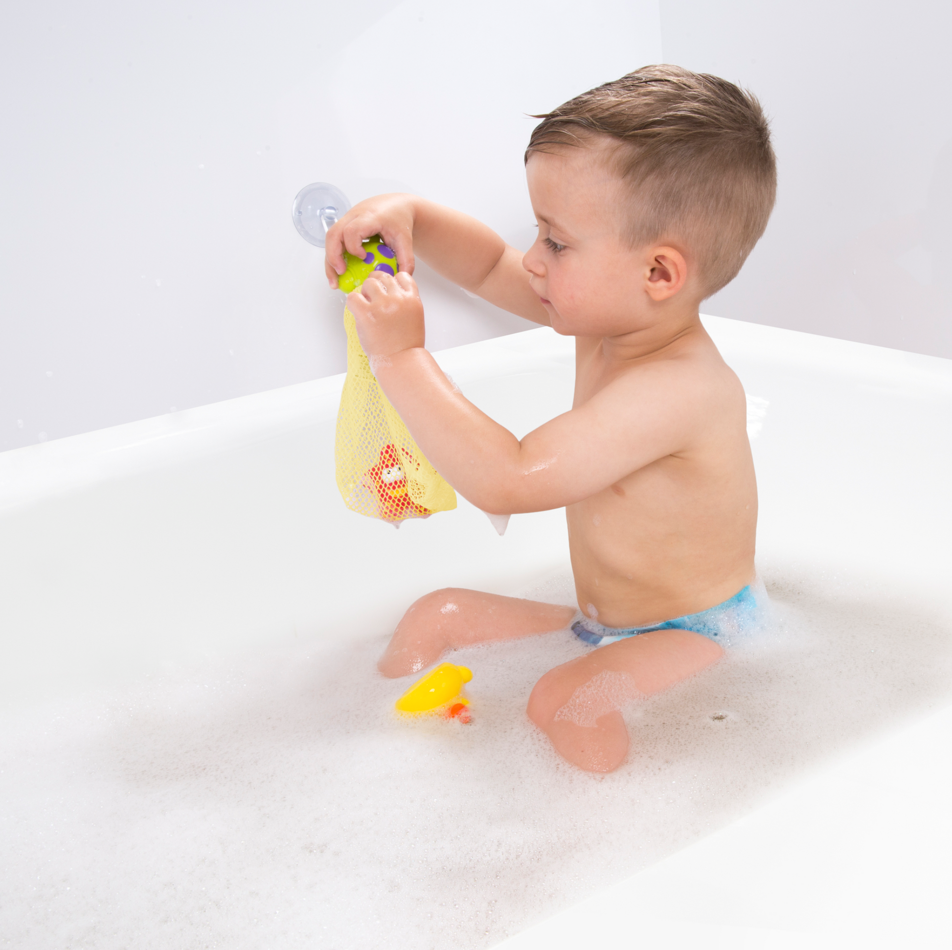 Floating Friends Bath Fun&Storage Set