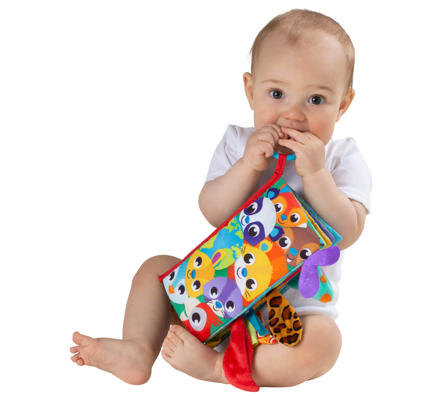 Tails Of The World Sensory Book 0m+