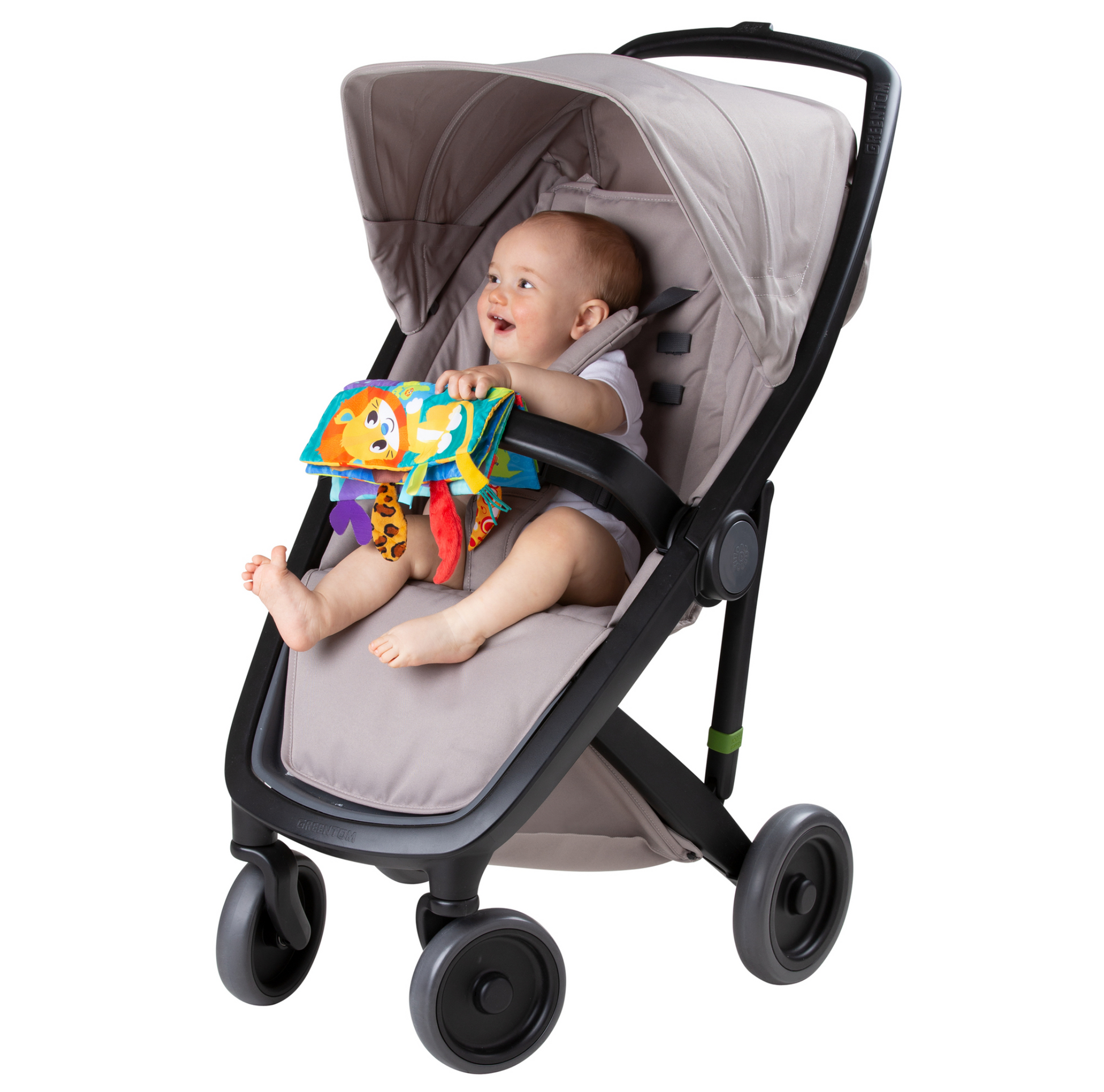 Tails Of The World Sensory Book 0m+