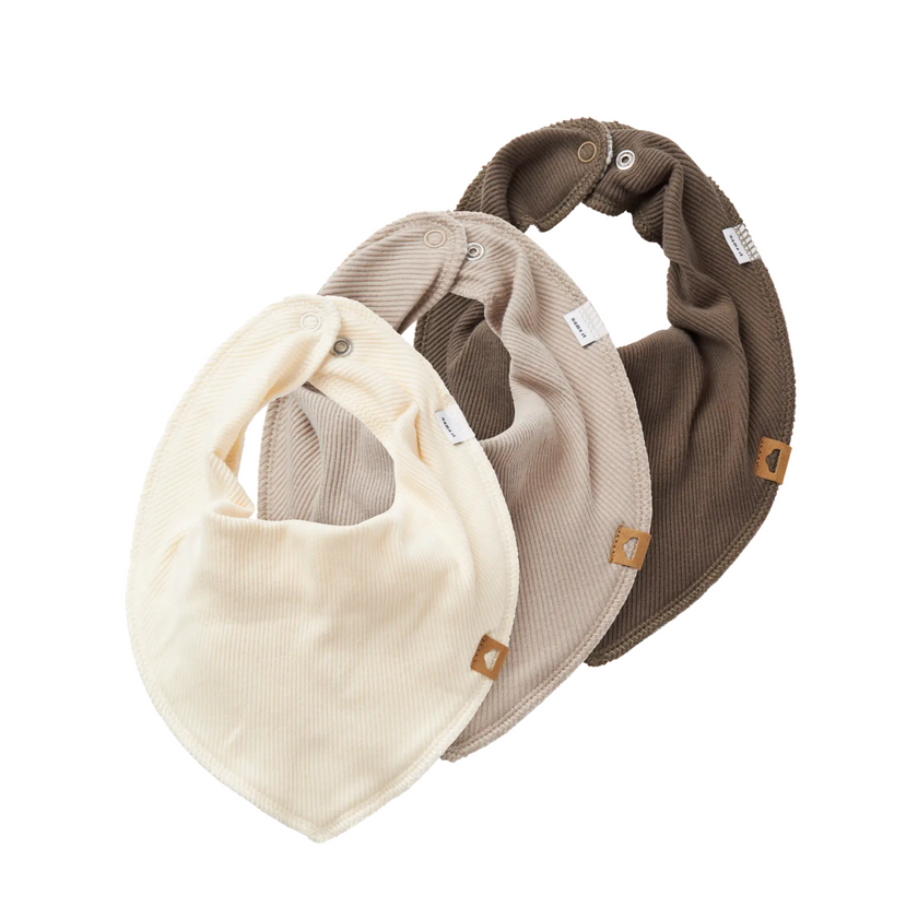 Dregelhaklapp - NBNYVETTI 3P SCARF BIB NOOS