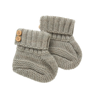 MERINOULL INNESKOR - NBMWRILLA WOOL KNIT SLIPPERS