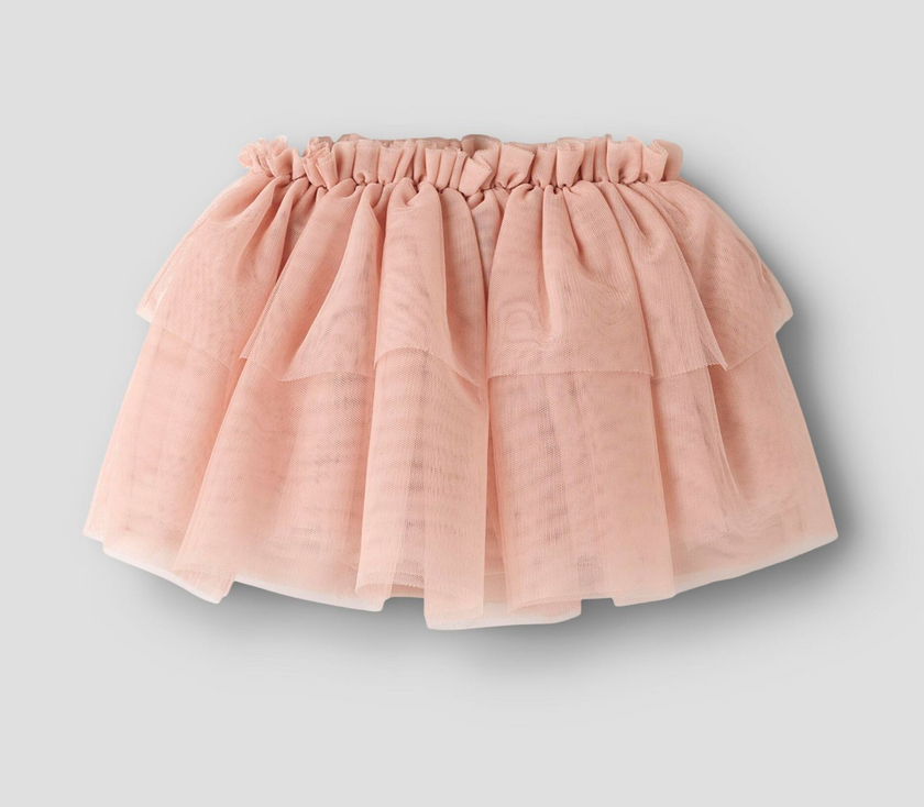 TYLLSYDD KJOL - NBFLIBERTY TULLE SKIRT BLOOMERS LIL