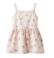 FYRKANTIG HALSRINGNING AXELBANDSTOPP - NMFGAYO SAD SL STRAP TOP LIL