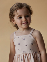 FYRKANTIG HALSRINGNING AXELBANDSTOPP - NMFGAYO SAD SL STRAP TOP LIL