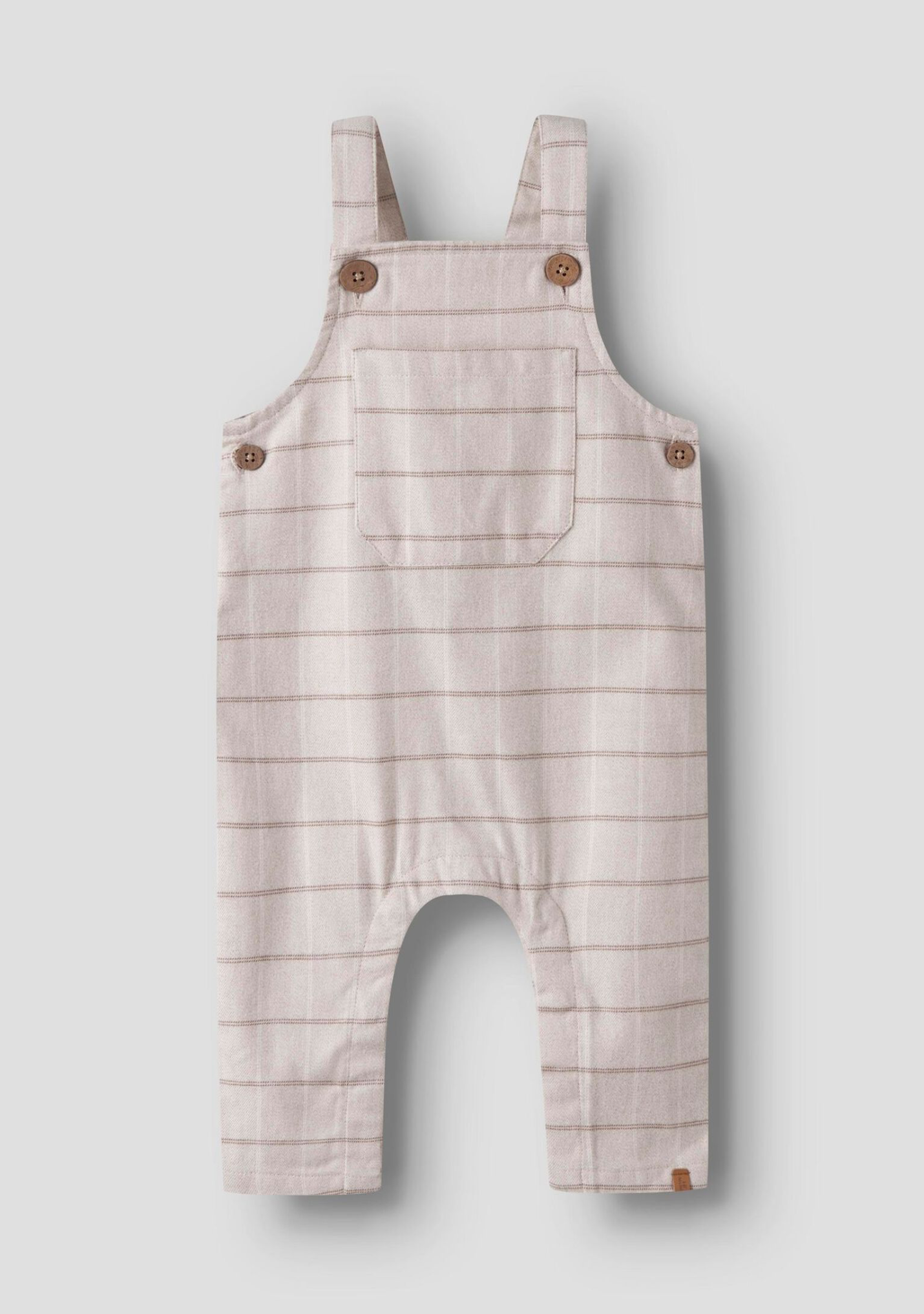 SISTA CHANSEN - RANDIG HÄNGSELBYXA - NBMNADIM LOOSE OVERALL LIL - Storlek 56