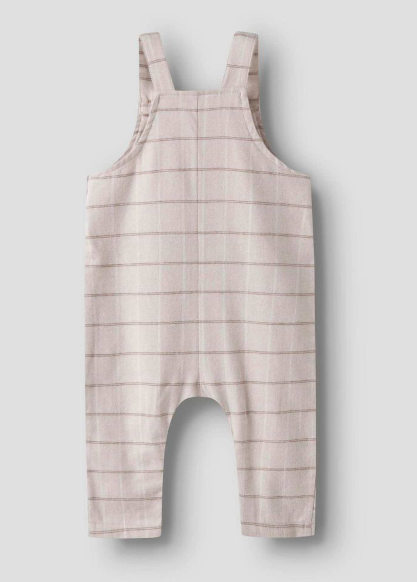 SISTA CHANSEN - RANDIG HÄNGSELBYXA - NBMNADIM LOOSE OVERALL LIL - Storlek 56