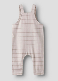 SISTA CHANSEN - RANDIG HÄNGSELBYXA - NBMNADIM LOOSE OVERALL LIL - Storlek 56