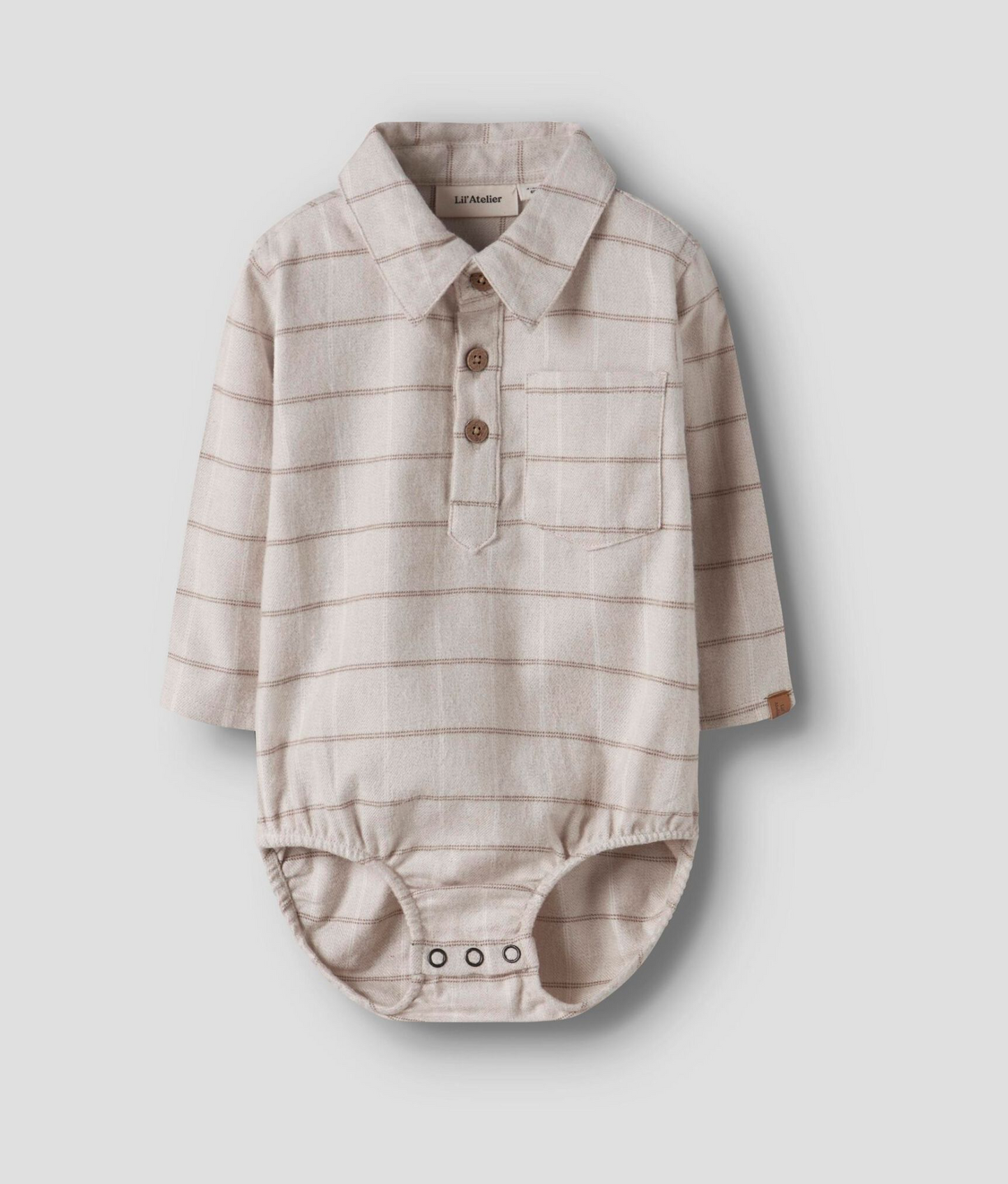 BODY SKJORTA - NBMNADIM LS LOOSE BODY SHIRT LIL