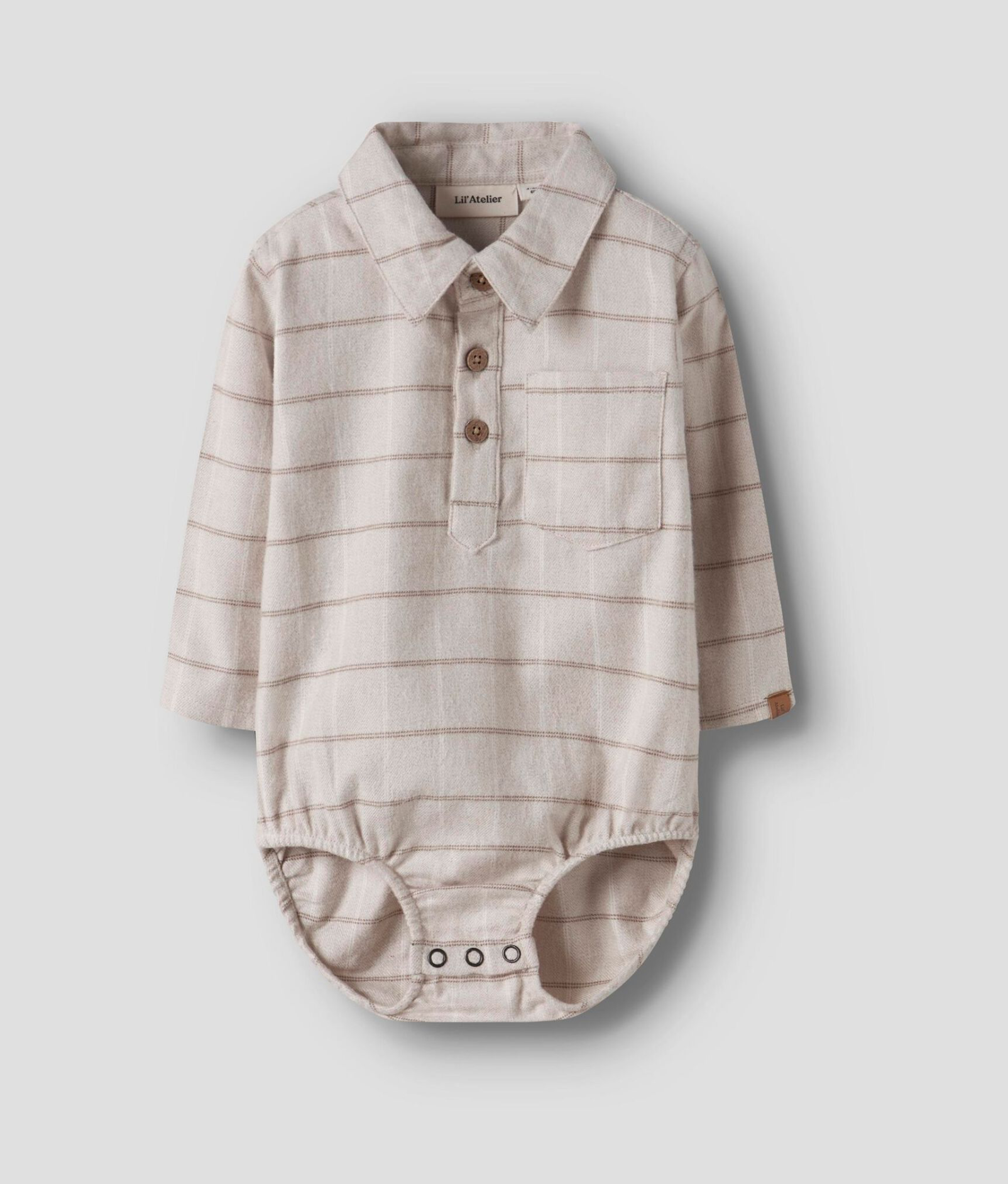 BODY SKJORTA - NBMNADIM LS LOOSE BODY SHIRT LIL