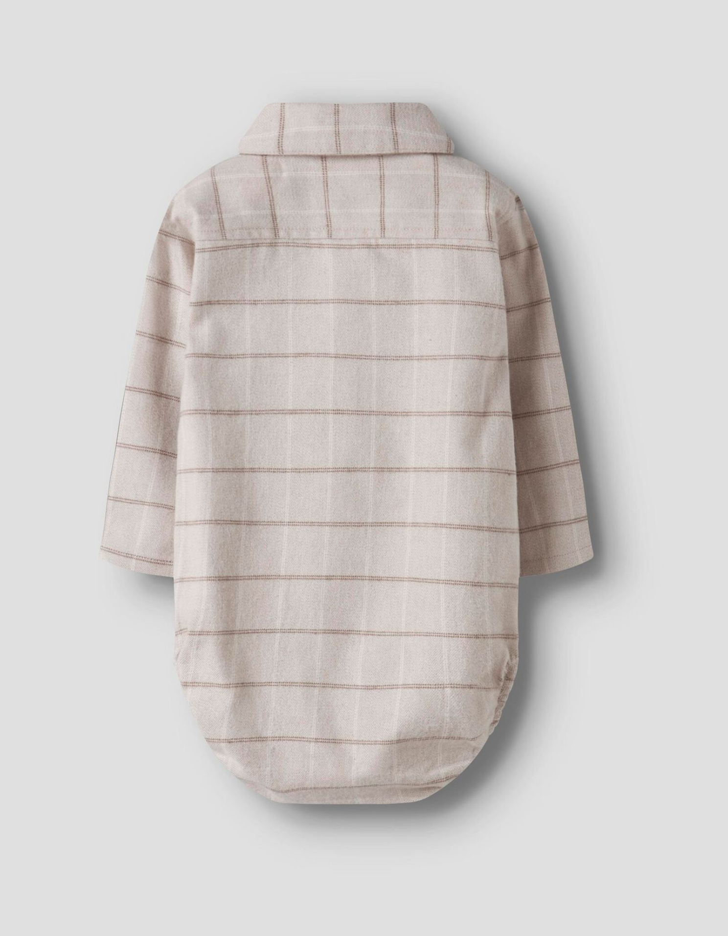 BODY SKJORTA - NBMNADIM LS LOOSE BODY SHIRT LIL